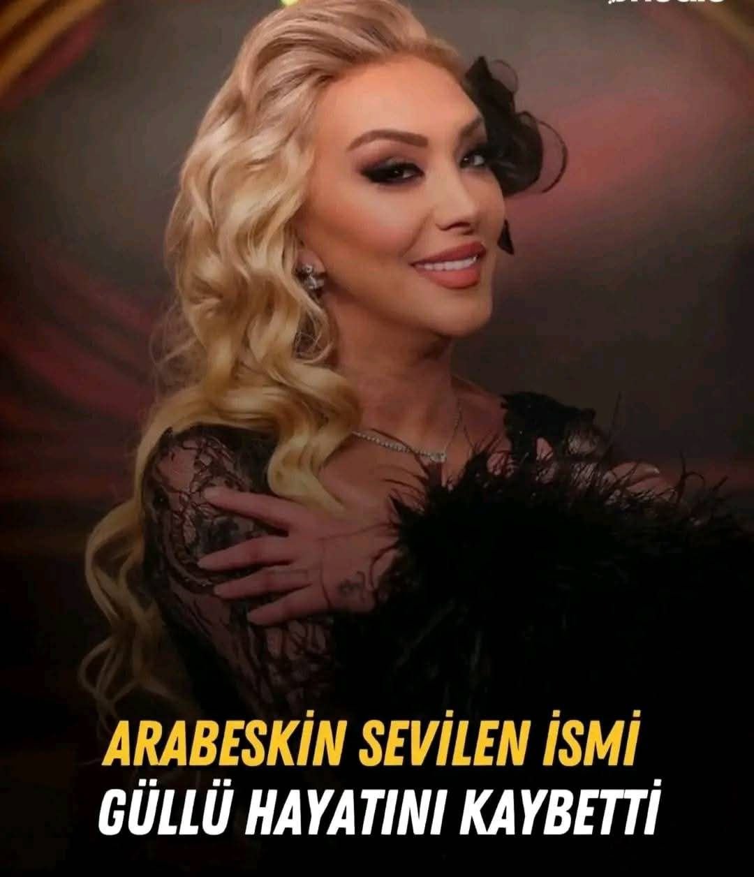 Sanatçı Güllü balkondan düşerek yaşamını yitirdi: Son görüntüsü ortaya çıktı