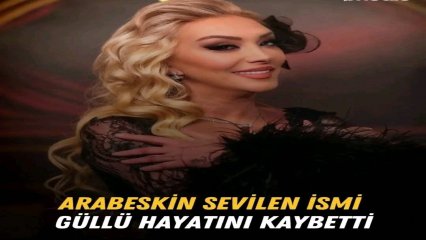 Sanatçı Güllü balkondan düşerek yaşamını yitirdi: Son görüntüsü ortaya çıktı